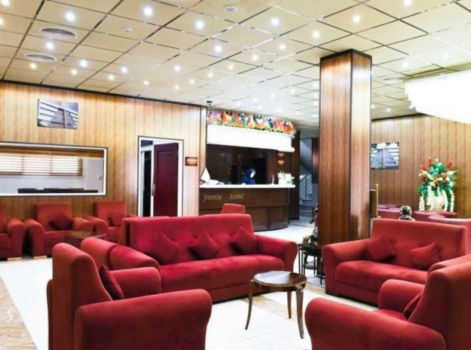 هتل پرشیا 2 تهران لابی