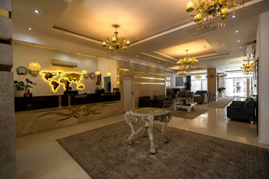 هتل الوند مشهد لابی