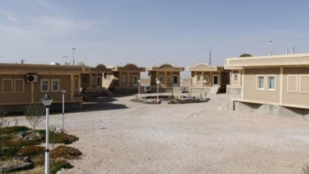 هتل نارنجستان طبس نمای بیرونی ۱