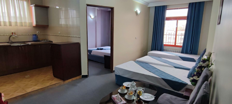 هتل زاگرس مشهد هتل زاگرس مشهد فضای داخلی سوئیتها 5