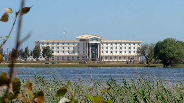 هتل مروارید صدرا بهشهر نمای بیرونی