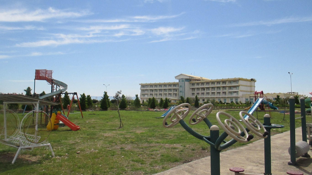 هتل مروارید صدرا بهشهر نمای بیرونی