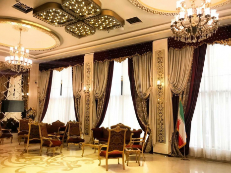 هتل ذاکر مشهد هتل ذاکر مشهد لابی 1