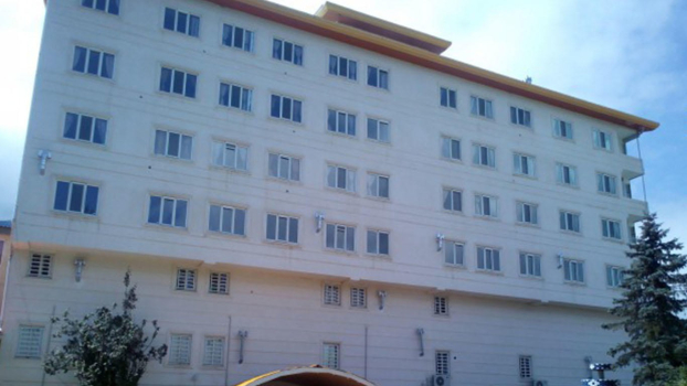 هتل توکل کلاردشت نمای بیرونی