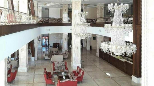 هتل هاله بانه لابی 4