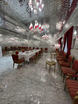 هتل قصر الضیافه مشهد تالار آینه