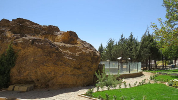 مجتمع گردشگری آبگرم محلات مجتمع گردشگری آبگرم محلات فضای بیرونی هتل 1