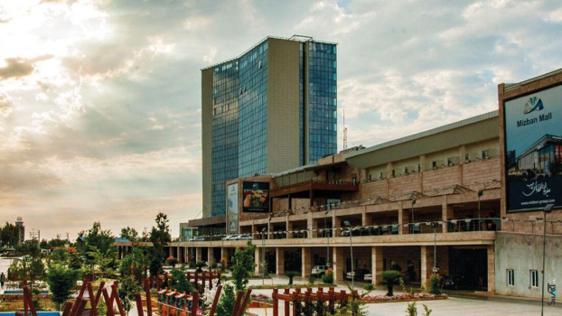 هتل میزبان بابلسر نمای بیرونی