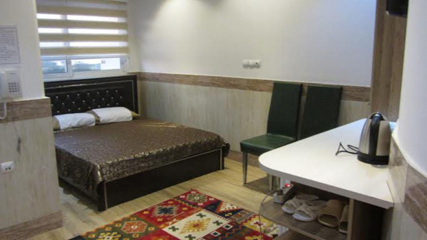 هتل ماسوله قائم شهر اتاق دو تخته دابل