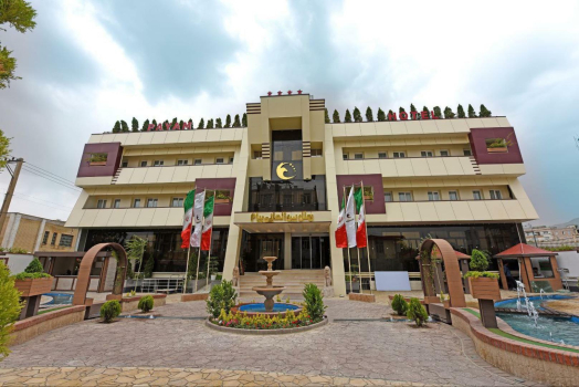 هتل پیام اراک هتل پیام اراک نمای بیرونی