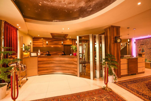 هتل پیام اراک پذیرش