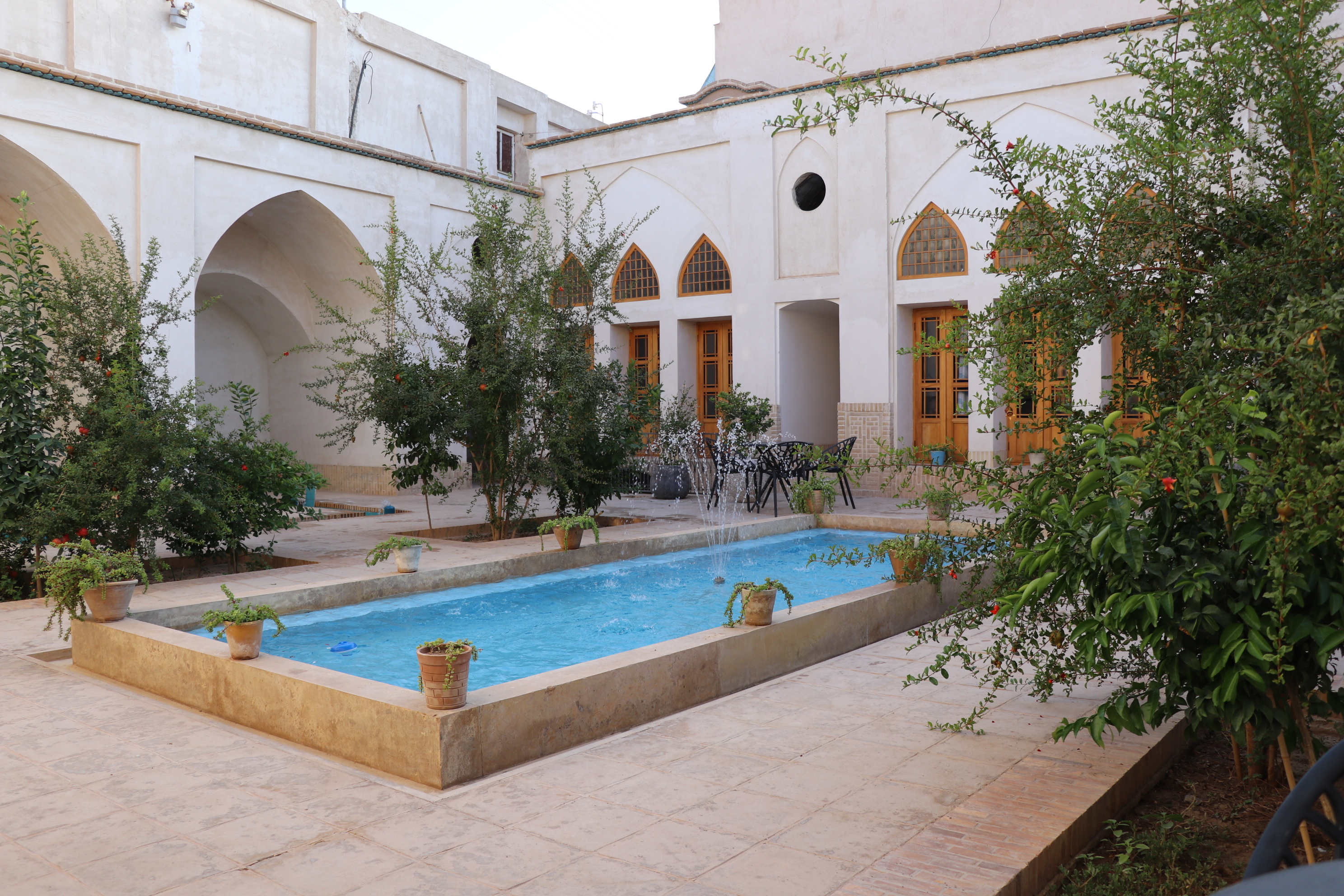 Nafis, Kashan