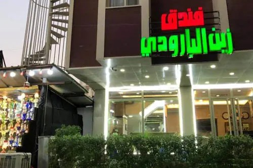 زین البارودی