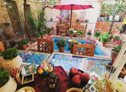 نمای عمارت جمشیدیه
