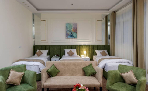 نمای آرامش