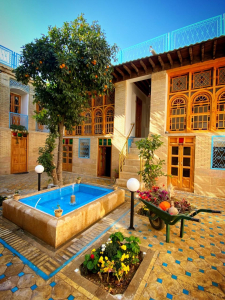نمای بابا باشی