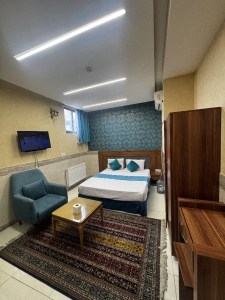 نمای هتل مشیر شیراز