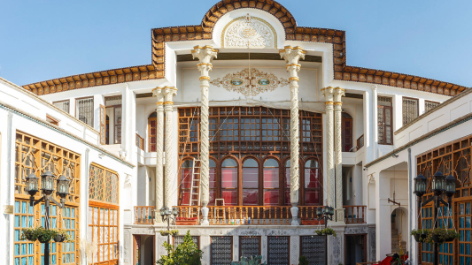 نمای خان نشین