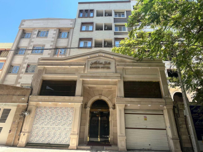 نمای ساکن