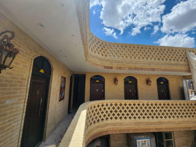 نمای مهمانپذیر نارنجستان شیراز