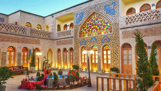نمای گل آرا