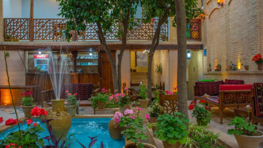 نمای تابش