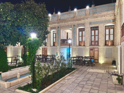 نمای عمارت امیریه
