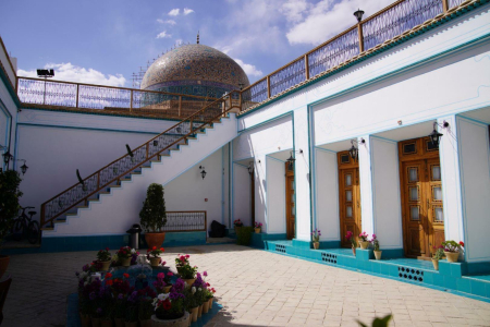 نمای شیخ لطف الله