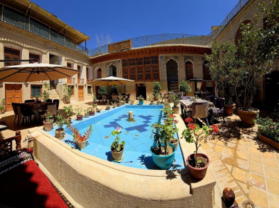 نمای عمارت جهانشاهی