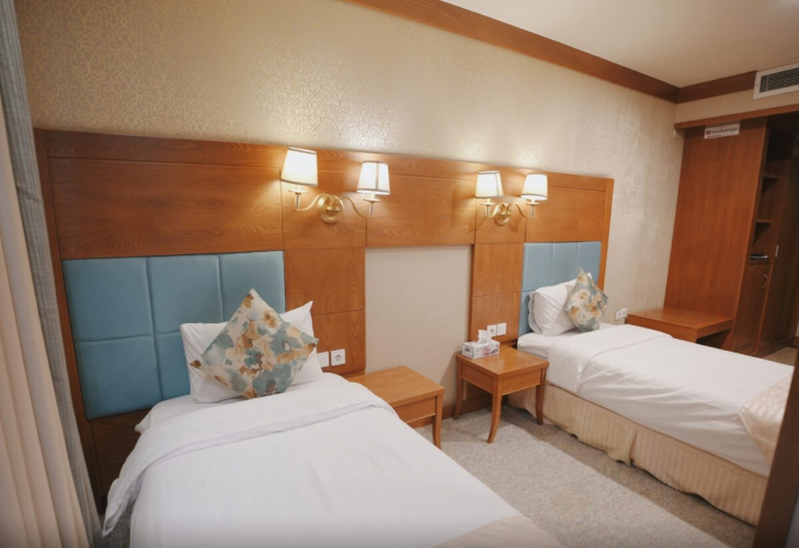 هتل کانیار علی آباد کتول فضای داخلی اتاق ها