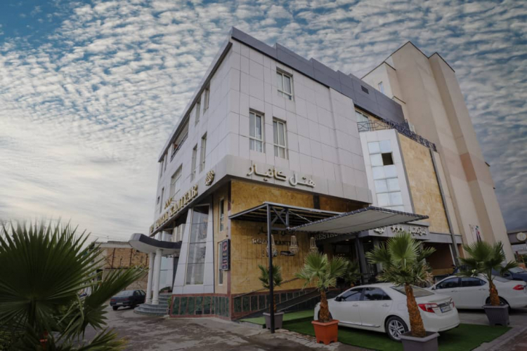 هتل کانیار علی آباد کتول فضای بیرونی هتل