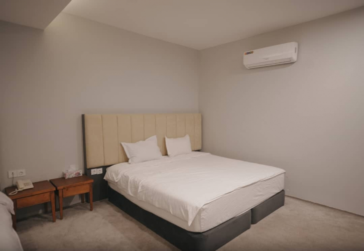 هتل کانیار علی آباد کتول فضای داخلی اتاق ها