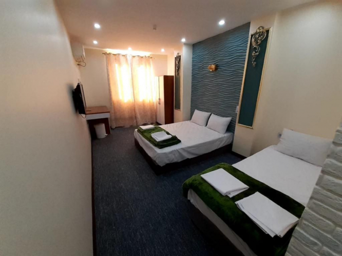 هتل پرشین گلف درگهان فضای داخلی اتاق‌ها