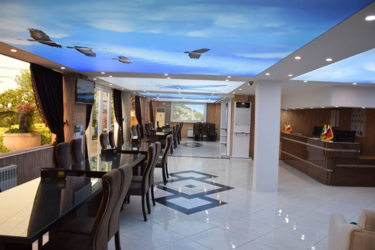 هتل دریا کنار آستانه اشرفیه فضای داخلی هتل