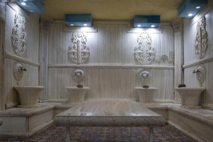 هتل ایرانیان قزوین مجموعه آبی