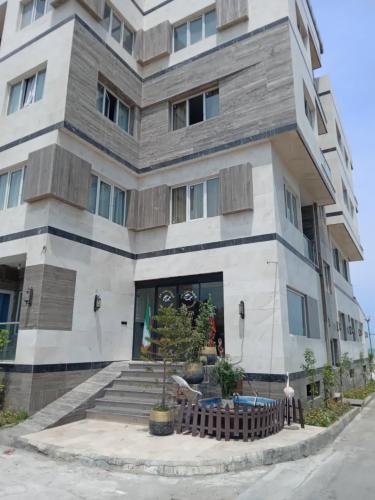 مجتمع گردشگری شهرک نفت نور نمای بیرونی