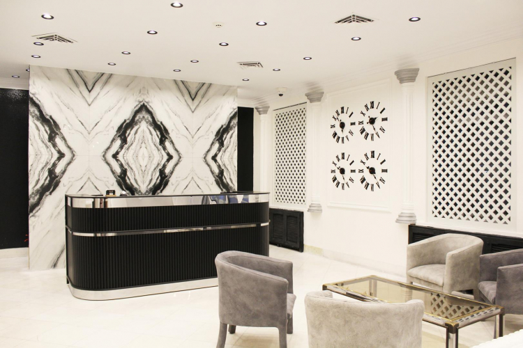 هتل کارون تهران هتل کارون تهران لابی