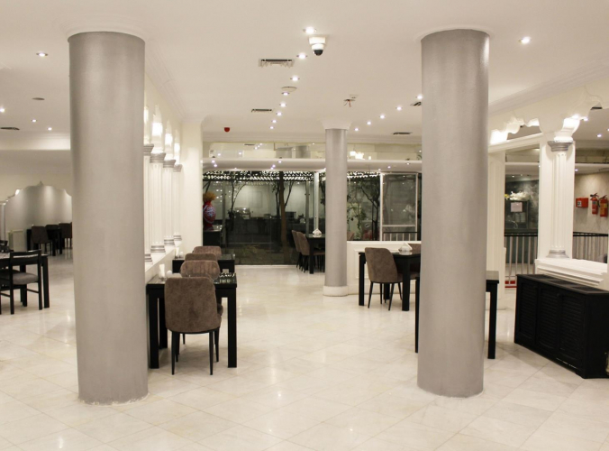 هتل کارون تهران هتل کارون تهران رستوران