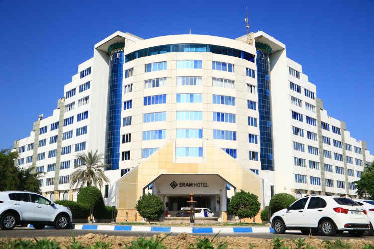 هتل ارم 4 ستاره کیش نمای بیرونی