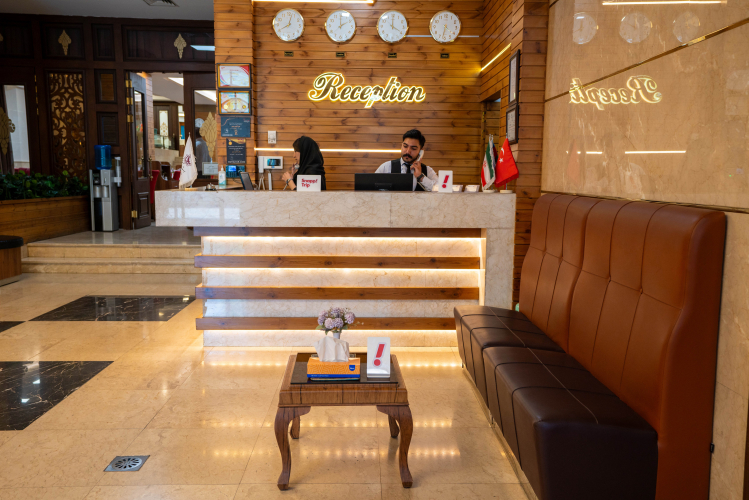 هتل آزادی تبریز هتل آزادی تبریز پذیرش