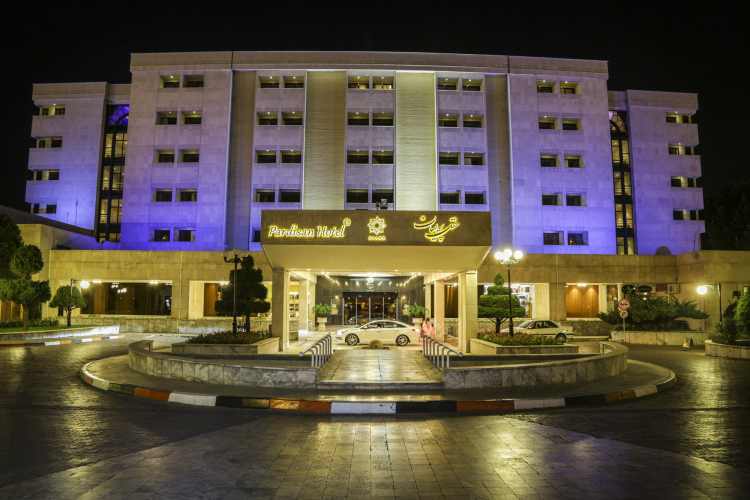 هتل پردیسان مشهد هتل پردیسان مشهد نمای بیرونی