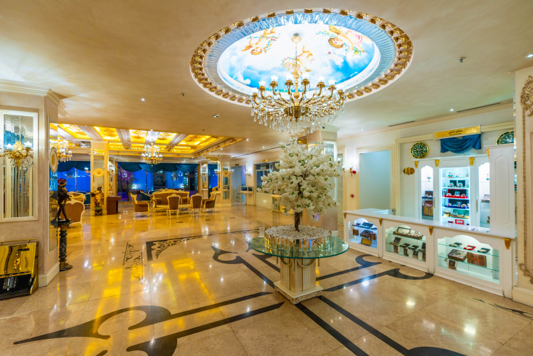 هتل پرشین پلازا تهران لابی