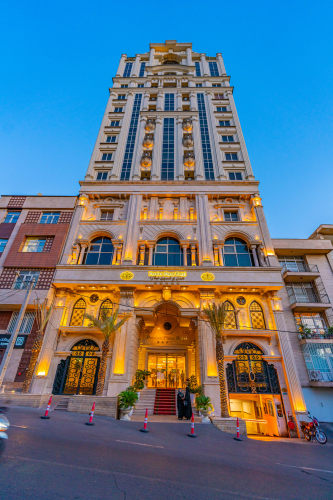 هتل پرشین پلازا تهران نمای بیرونی