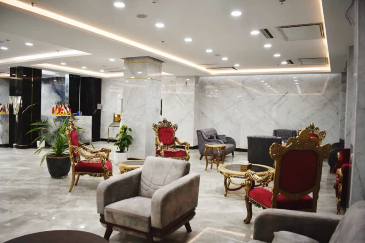 هتل مهسان قم لابی