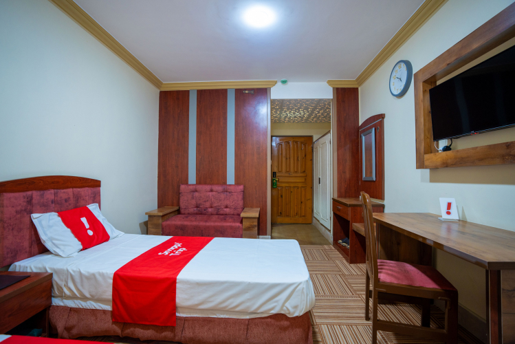 هتل قدس بندرعباس اتاق یک تخته