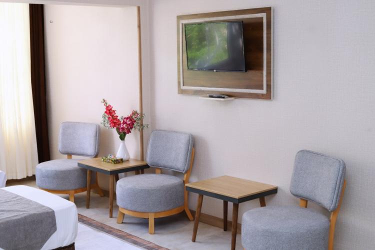 هتل پارادایس تهران فضای داخلی اتاق‌ها