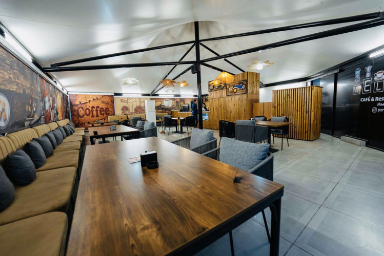 هتل پارادایس تهران محوطه بیرونی