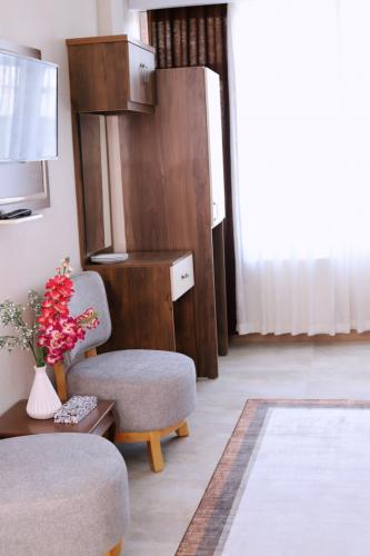 هتل پارادایس تهران فضای داخلی اتاق‌ها