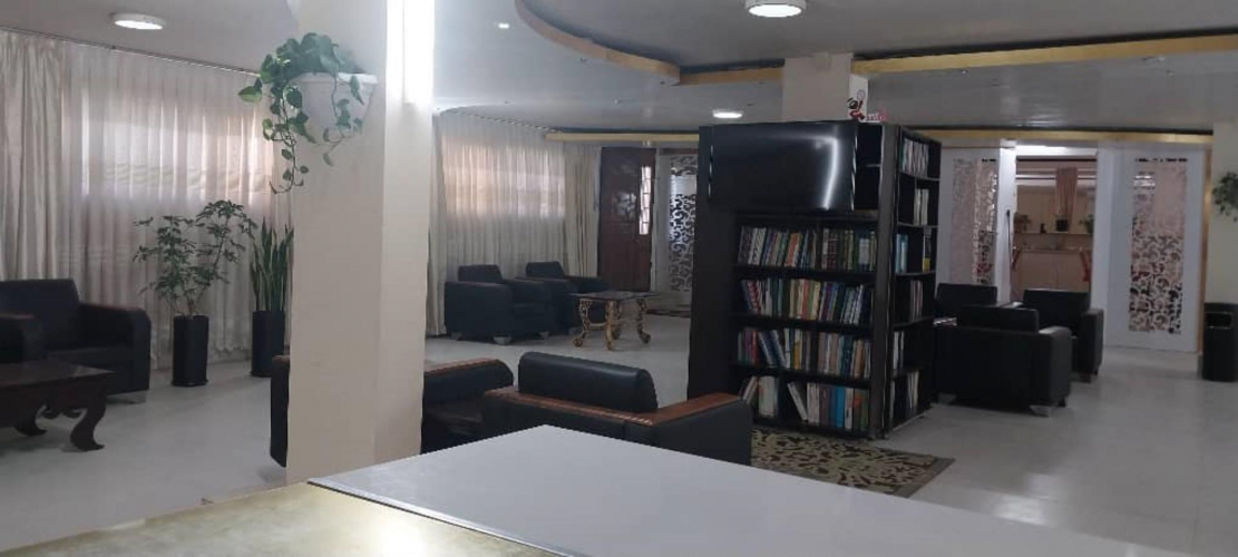 هتل کویر زاهدان لابی