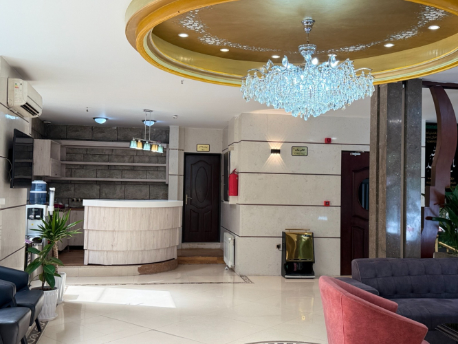 هتل آپارتمان مجید مشهد لابی